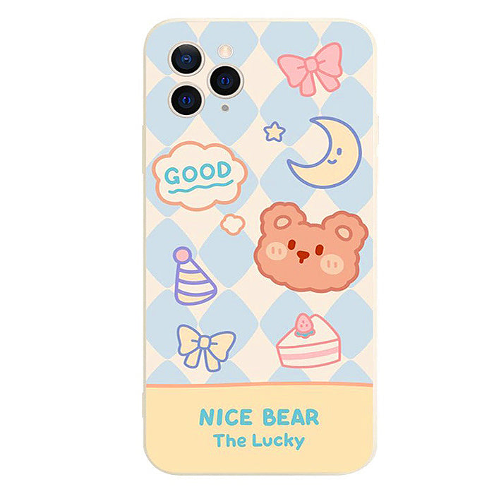 kawaii bear iphone case boogzel apparel