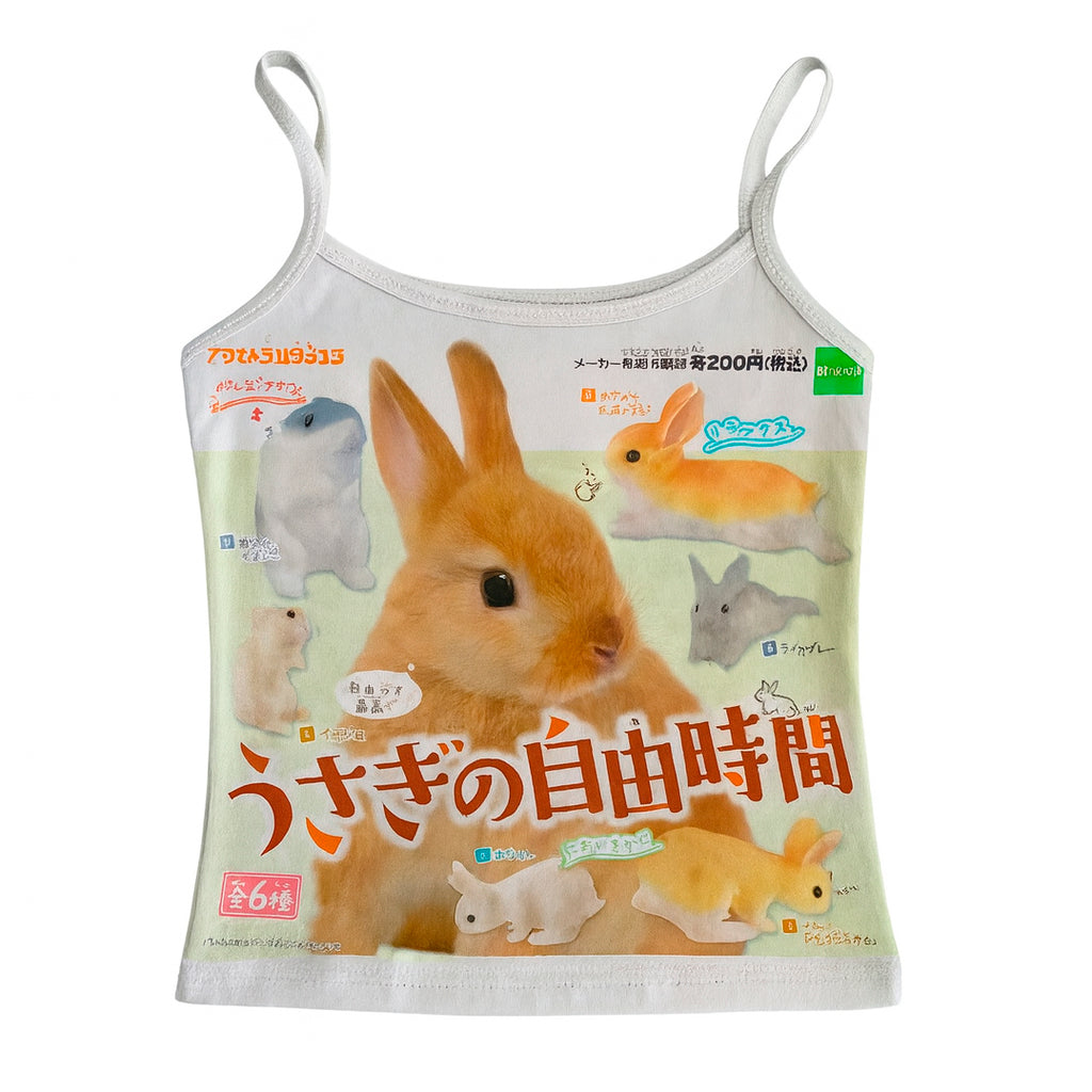 Kawaii-Bunny-Tank-Top