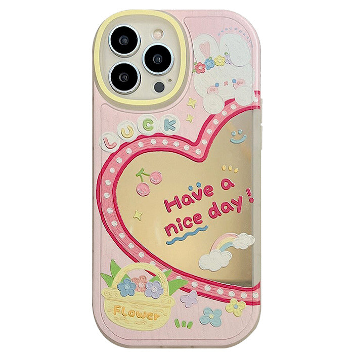 kawaii bunny iphone case boogzel apparel