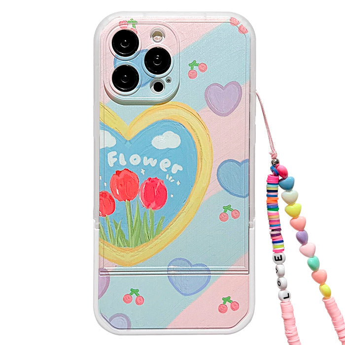 kawaii flower iphone case boogzel apparel