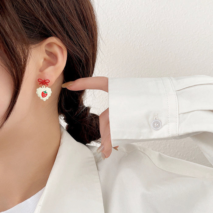 kawaii aesthetic earrings boogzel apparel