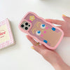 cute pink aesthetic iphone case boogzel apparel