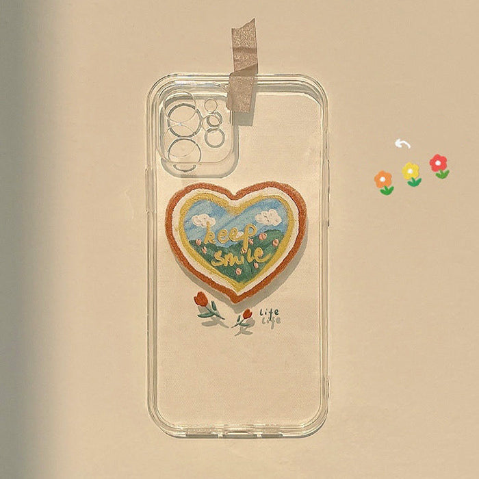 keep smile iphone case boogzel apparel