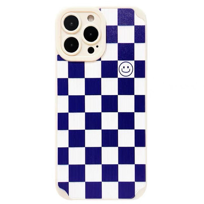 checkered iphone case boogzel apparel