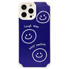 blue smile iphone case boogzel apparel