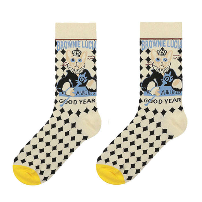 king of cats socks boogzel apparel