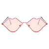 lip shaped sunglasses boogzel apparel