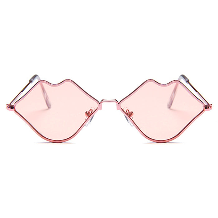lip shaped sunglasses boogzel apparel