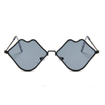 lip framed shape sunglasses boogzel apparel