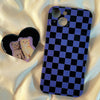 purple checkered iphone case boogzel apparel