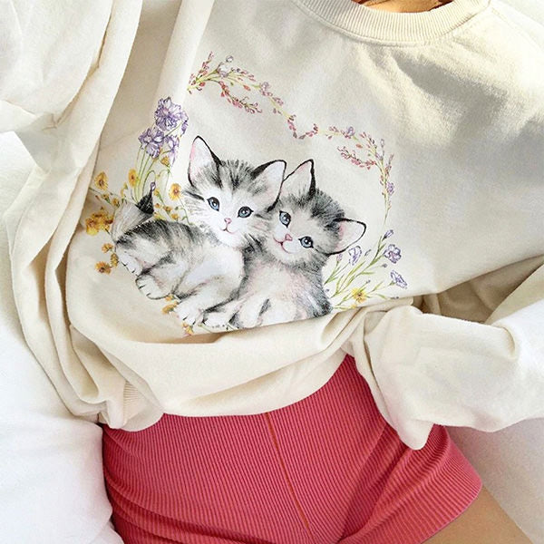 Kitty Sweatshirt