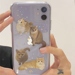 cats iphone case boogzel apparel
