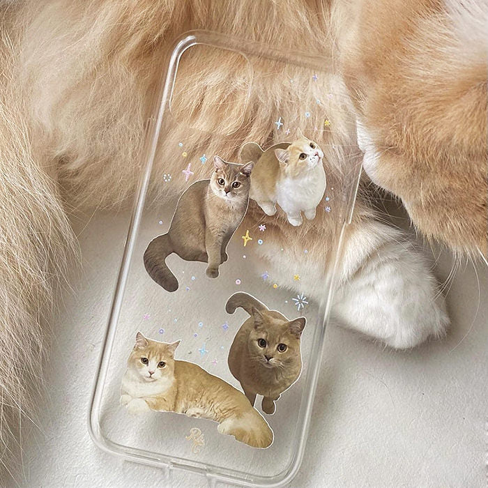 kitty iphone case boogzel apparel