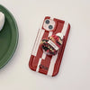 red striped iphone case boogzel apparel