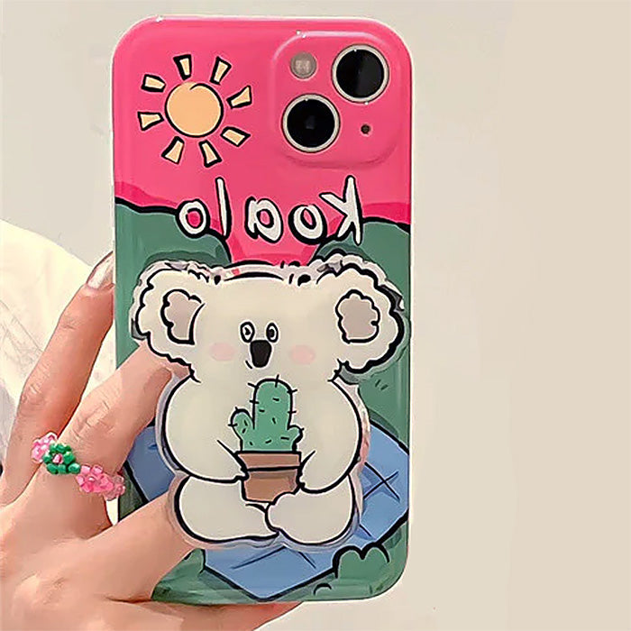 koala phone case boogzel apparel