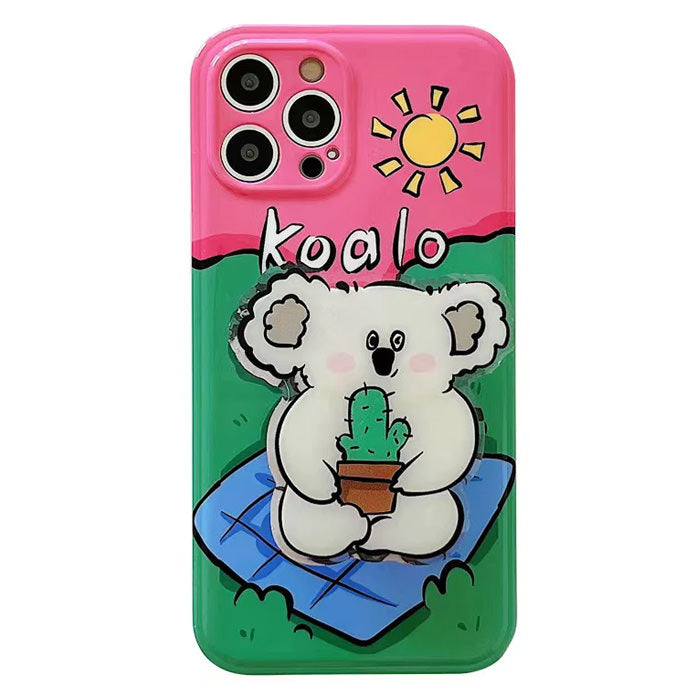 koala iphone case boogzel apparel