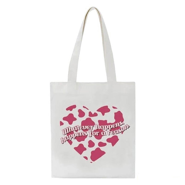 Indie Aesthetic Checker Tote Bag  BOOGZEL CLOTHING – Boogzel Clothing