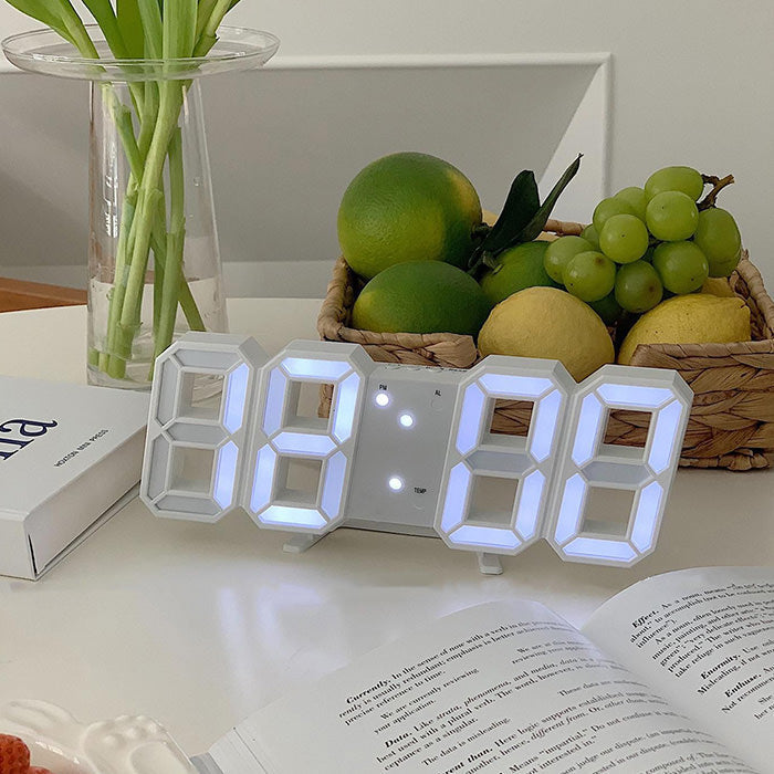 Led Insert Clocks Led Digital Clock