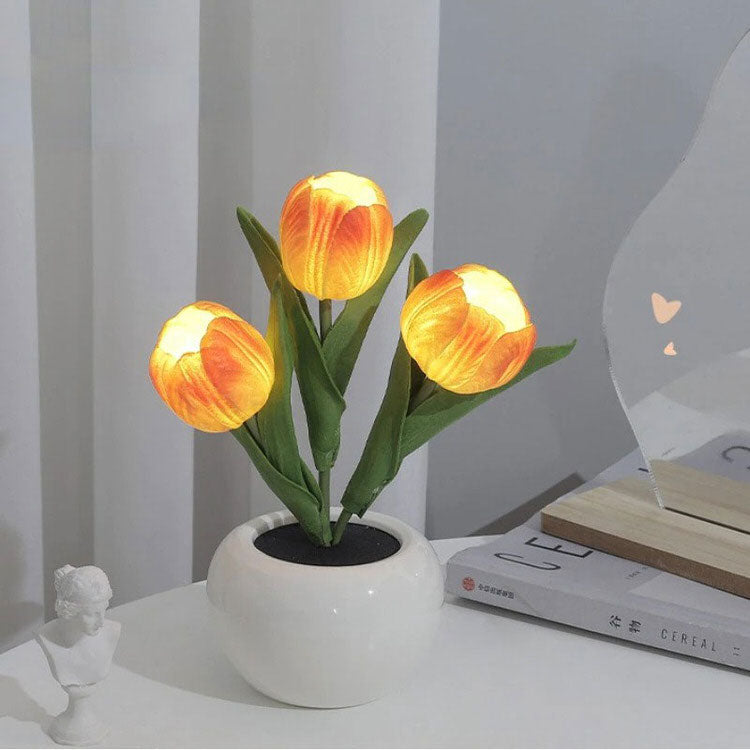 LED Tulip Table Lamp boogzel apparel