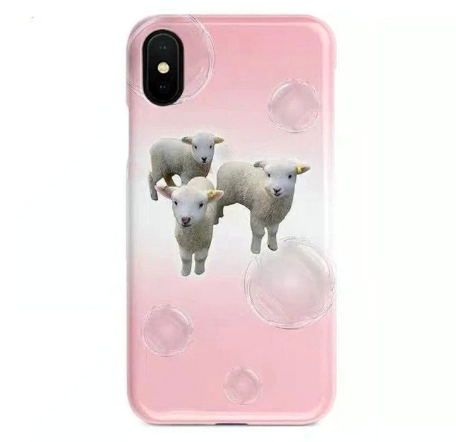 lamb iphone case boogzel apparel