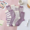 Lavender Aesthetic Socks boogzel apparel