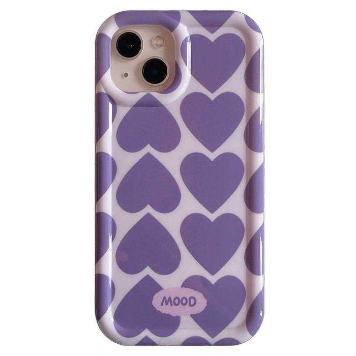 purple heart iphone case boogzel apparel