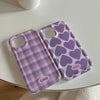 purple aesthetic iphone case boogzel apparel