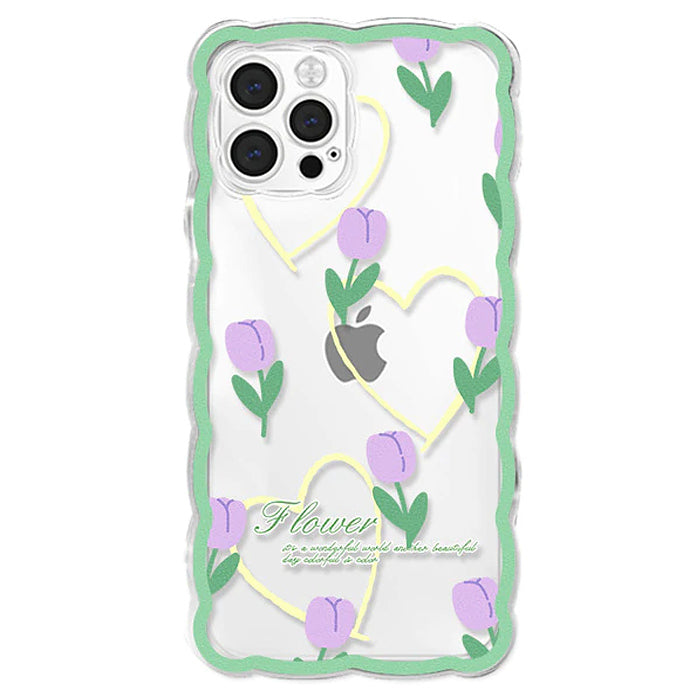 lavender roses iphone case boogzel apparel