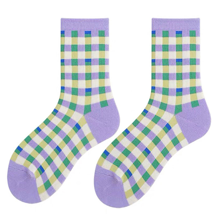 gingham aesthetic socks boogzel apparel