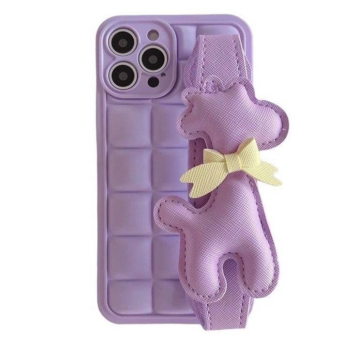 lavender giraffe iphone case boogzel apparel