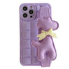 lavender giraffe iphone case boogzel apparel