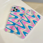 groovy waves iphone case boogzel apparel