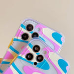 aesthetic waves iphone case boogzel apparel