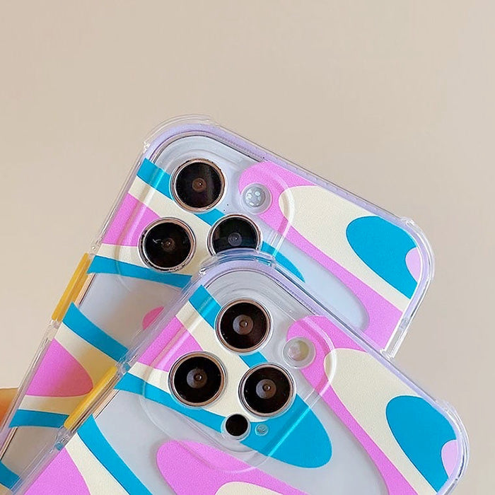 aesthetic waves iphone case boogzel apparel