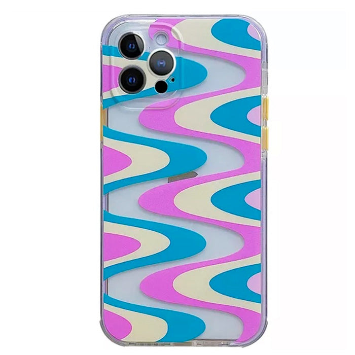 lavender waves iphone case boogzel apparel