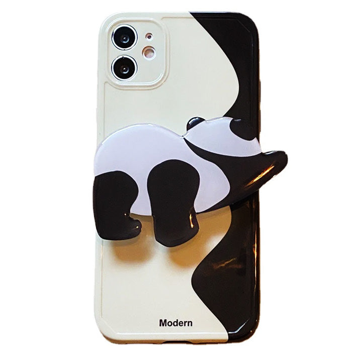 panda iphone case boogzel apparel