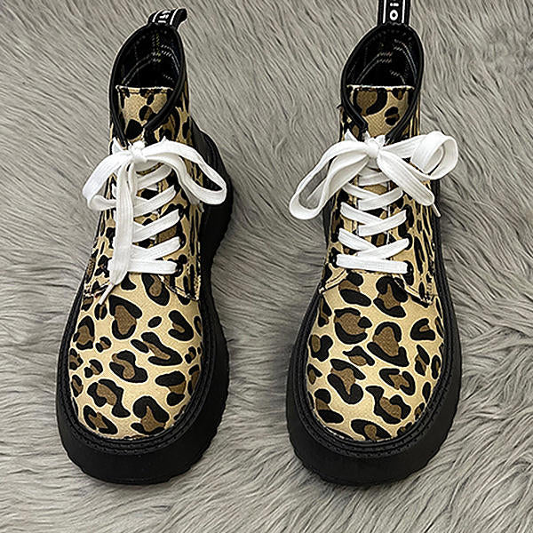 leopard boots boogzel apparel