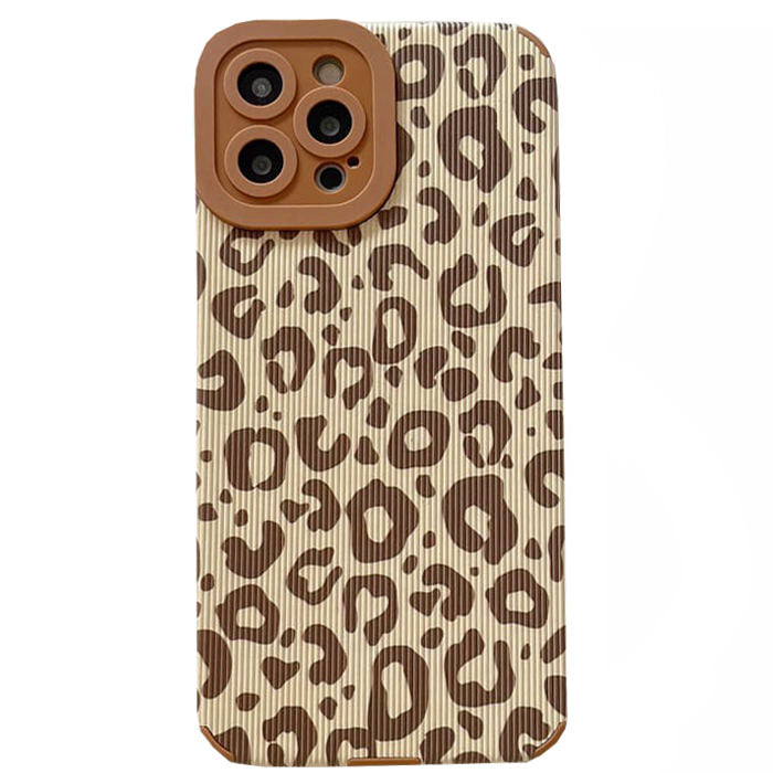 leopard pattern iphone case boogzel apparel