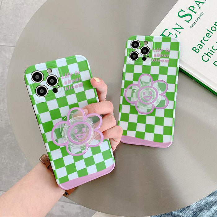 green checkered iphone case shop
