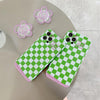 green plaid iphone case boogzel apparel
