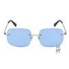 blue square sunglasses boogzel apparel