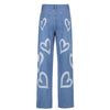 Like It's 2003 Wide Jeans boogzel apparel
