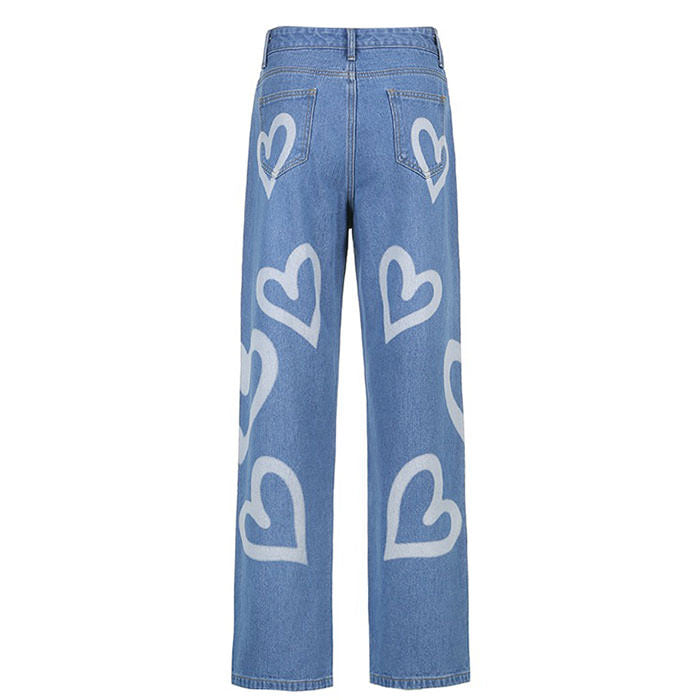 Like It's 2003 Wide Jeans boogzel apparel