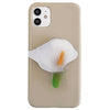 lily flower iphone case boogzel apparel