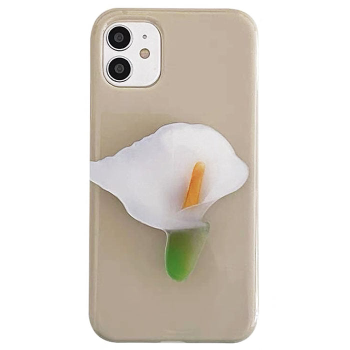 lily flower iphone case boogzel apparel