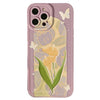 flower lavender iphone case boogzel apparel