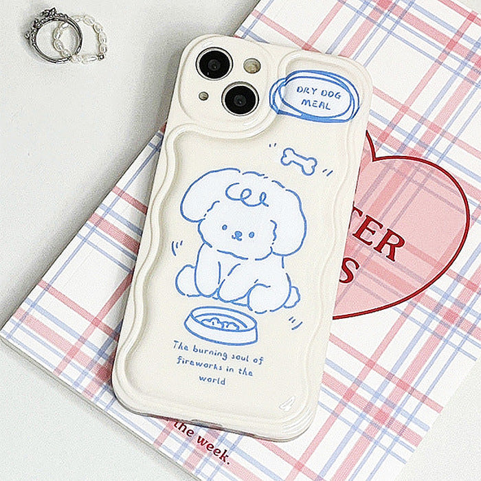 poodle iphone case boogzel apparel