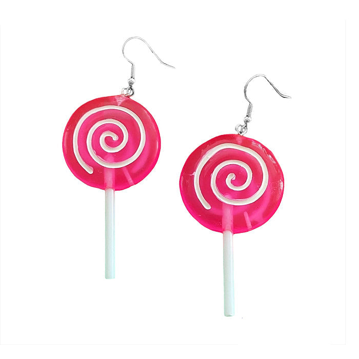 lollipop earrings boogzel apparel