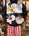 Looney-Tunes-Leather-Jacket