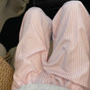 Loose-Fit-Pastel-Pajama-Cotton-Stripe-Pants